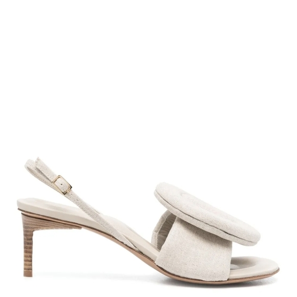 Jacquemus Cuscinu Slingback Sandals - Picture 2 of 8